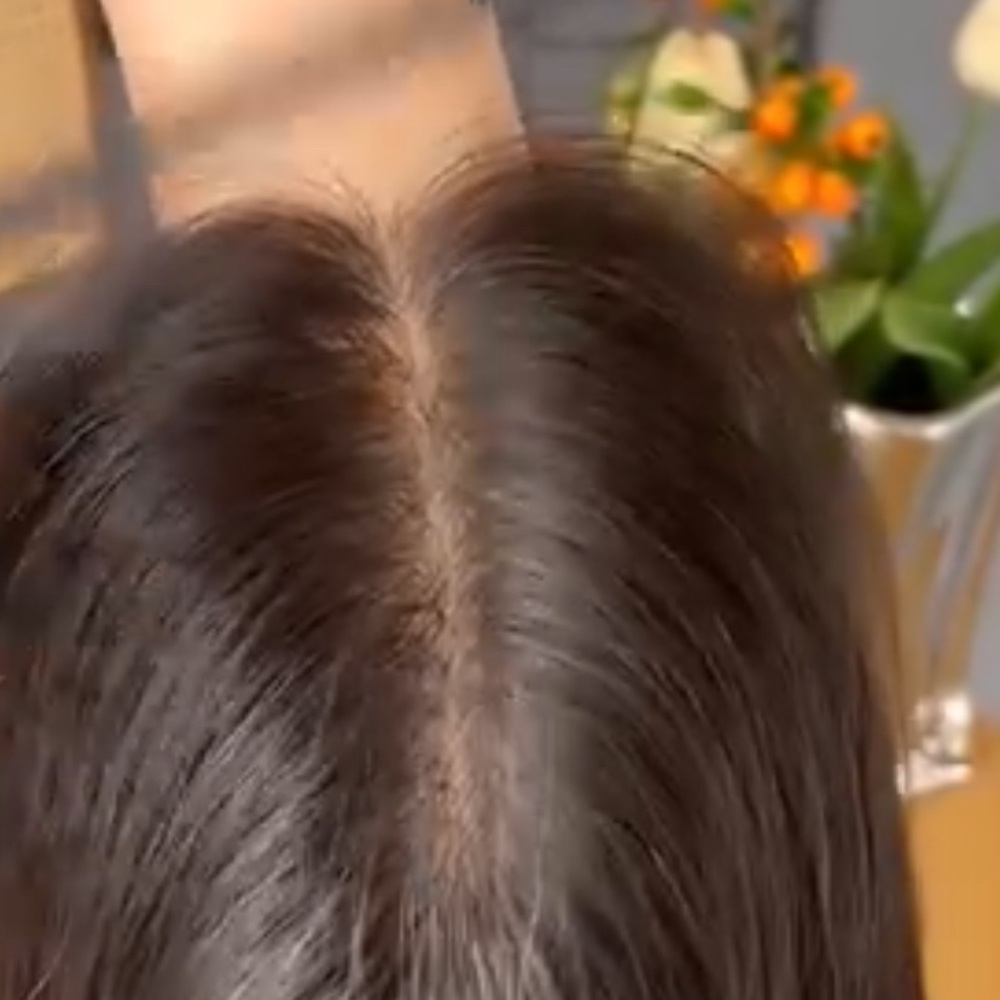 Wig hair topper